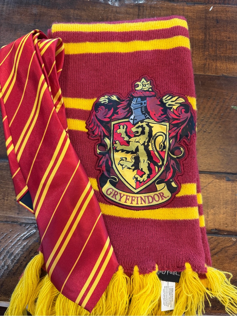 Harry Potter Scarf and Tie Set